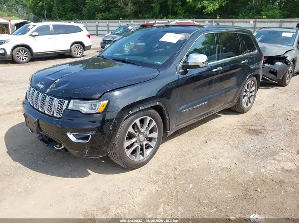 1C4RJFCG6HC684823 2017 JEEP GRAND CHEROKEE - Image 2
