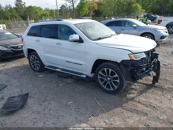 1C4RJFCG6HC685003 2017 JEEP GRAND CHEROKEE - Image 1