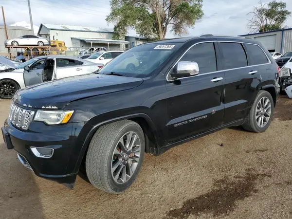 1C4RJFCG6HC738105 2017 JEEP GRAND CHEROKEE - Image 1