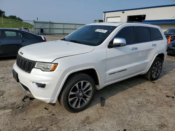 1C4RJFCG6HC750819 2017 JEEP GRAND CHEROKEE - Image 1