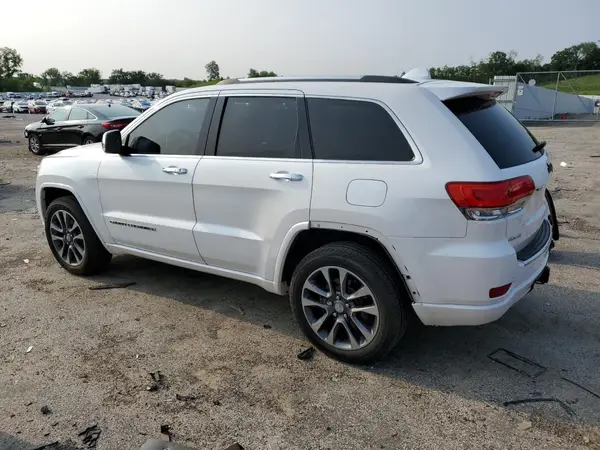 1C4RJFCG6HC750819 2017 JEEP GRAND CHEROKEE - Image 2
