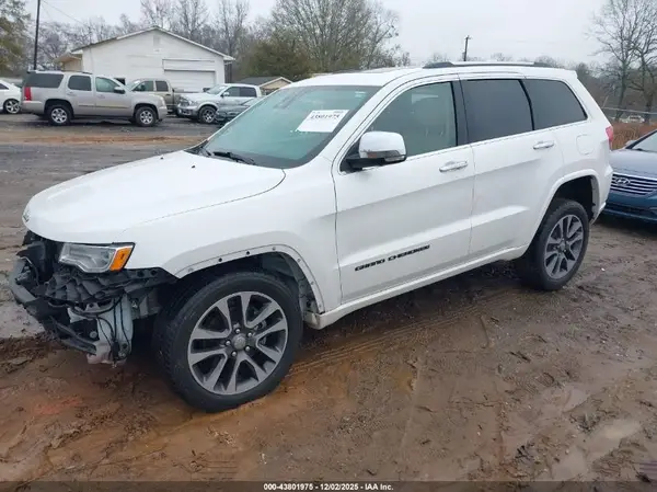 1C4RJFCG6HC751338 2017 JEEP GRAND CHEROKEE - Image 2