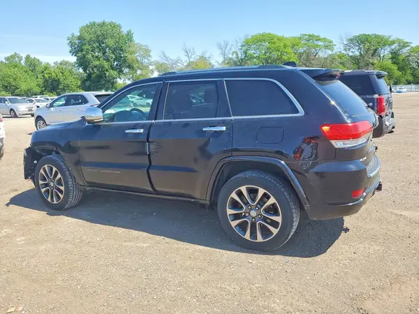 1C4RJFCG6HC759116 2017 JEEP GRAND CHEROKEE - Image 2