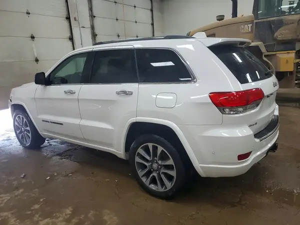 1C4RJFCG6HC782704 2017 JEEP GRAND CHEROKEE - Image 2