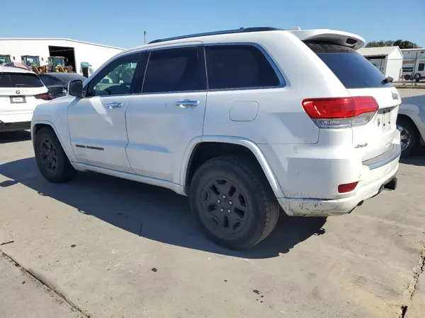 1C4RJFCG6HC815586 2017 JEEP GRAND CHEROKEE - Image 2