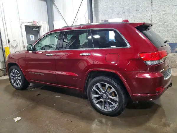 1C4RJFCG6HC834963 2017 JEEP GRAND CHEROKEE - Image 2