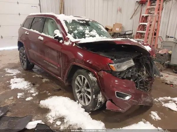 1C4RJFCG6HC842836 2017 JEEP GRAND CHEROKEE - Image 1