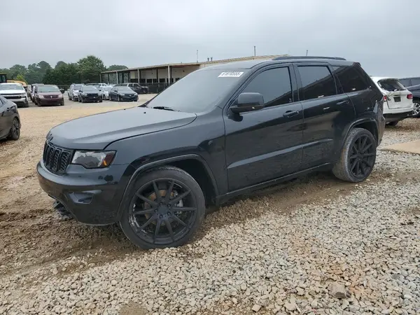 1C4RJFCG6HC854002 2017 JEEP GRAND CHEROKEE - Image 1