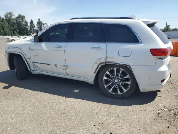 1C4RJFCG6HC873794 2017 JEEP GRAND CHEROKEE - Image 2