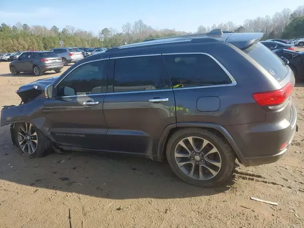 1C4RJFCG6HC874749 2017 JEEP GRAND CHEROKEE - Image 2