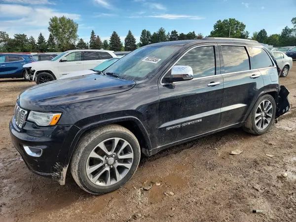 1C4RJFCG6HC876744 2017 JEEP GRAND CHEROKEE - Image 1