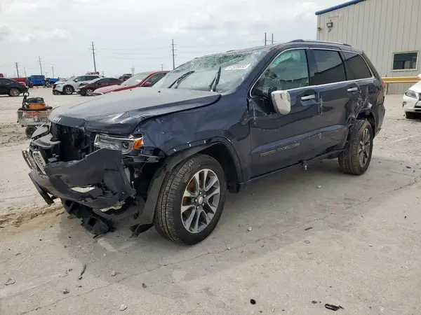 1C4RJFCG6HC876808 2017 JEEP GRAND CHEROKEE - Image 1