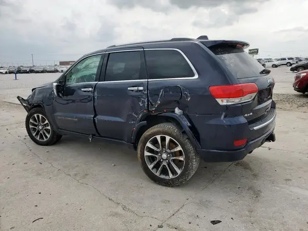 1C4RJFCG6HC876808 2017 JEEP GRAND CHEROKEE - Image 2