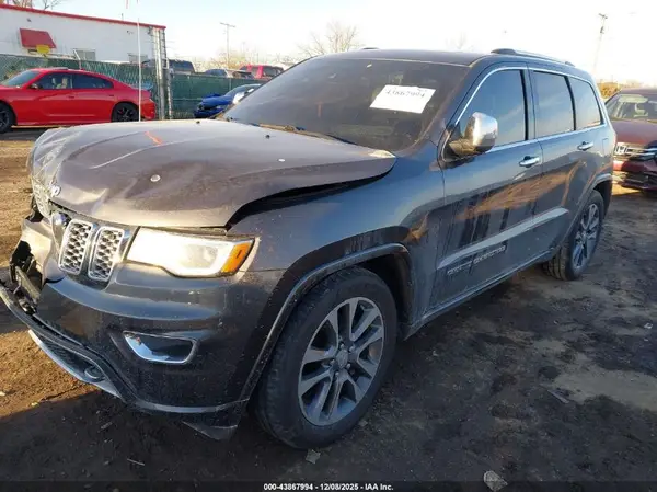 1C4RJFCG6HC919852 2017 JEEP GRAND CHEROKEE - Image 2