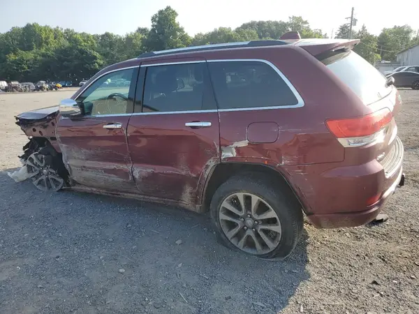 1C4RJFCG6HC940992 2017 JEEP GRAND CHEROKEE - Image 2