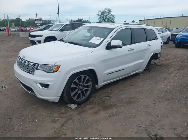 1C4RJFCG6HC941771 2017 JEEP GRAND CHEROKEE - Image 2