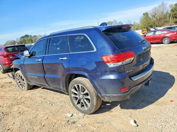 1C4RJFCG6HC947487 2017 JEEP GRAND CHEROKEE - Image 2