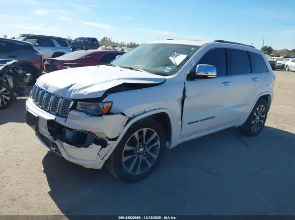 1C4RJFCG6HC949305 2017 JEEP GRAND CHEROKEE - Image 2