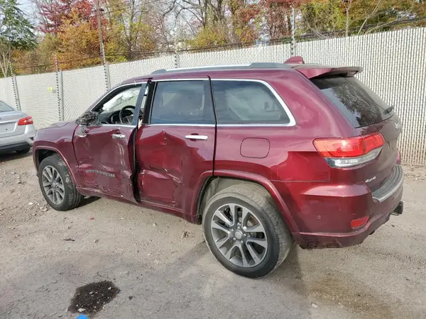 1C4RJFCG6HC952110 2017 JEEP GRAND CHEROKEE - Image 2