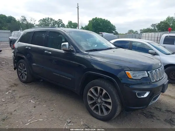 1C4RJFCG6HC955833 2017 JEEP GRAND CHEROKEE - Image 1