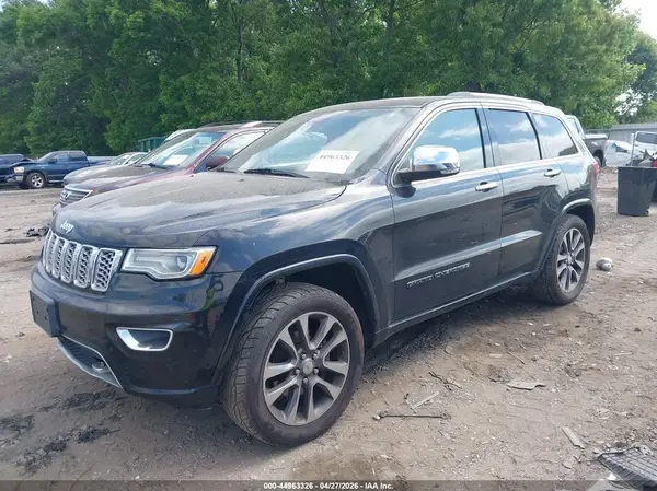 1C4RJFCG6HC955833 2017 JEEP GRAND CHEROKEE - Image 2