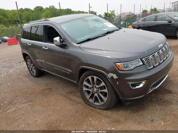 1C4RJFCG6HC964435 2017 JEEP GRAND CHEROKEE - Image 1