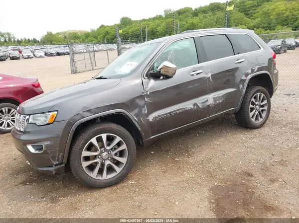 1C4RJFCG6HC964435 2017 JEEP GRAND CHEROKEE - Image 2