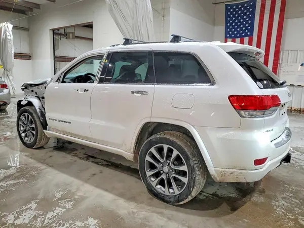 1C4RJFCG6JC165969 2018 JEEP GRAND CHEROKEE - Image 2