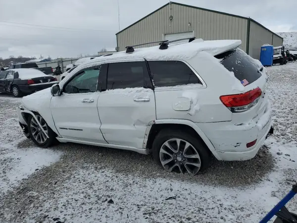 1C4RJFCG6JC180021 2018 JEEP GRAND CHEROKEE - Image 2