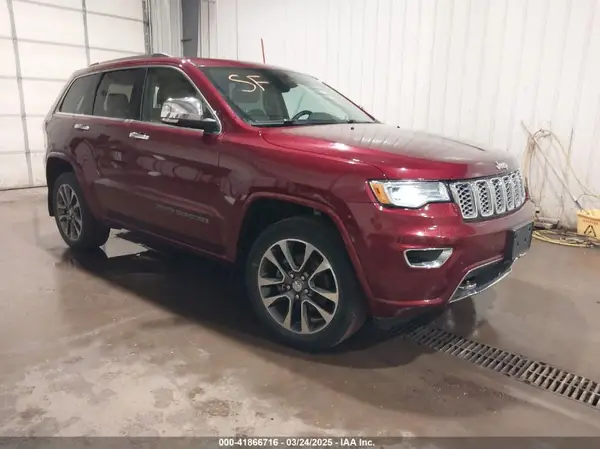 1C4RJFCG6JC215902 2018 JEEP GRAND CHEROKEE - Image 1