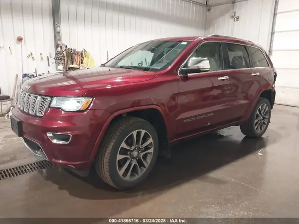 1C4RJFCG6JC215902 2018 JEEP GRAND CHEROKEE - Image 2