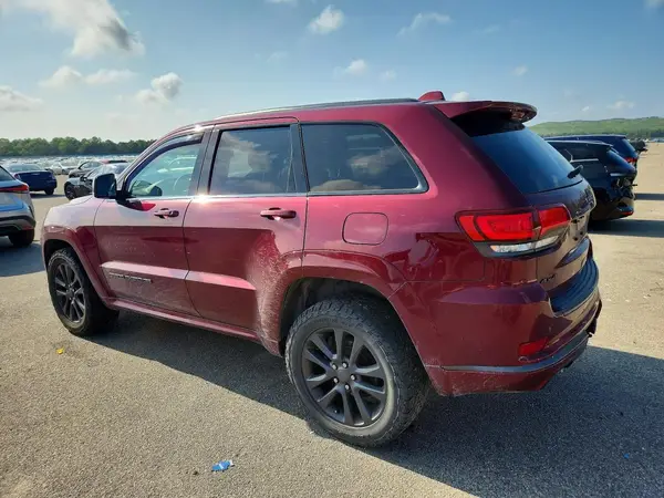 1C4RJFCG6JC222980 2018 JEEP GRAND CHEROKEE - Image 2