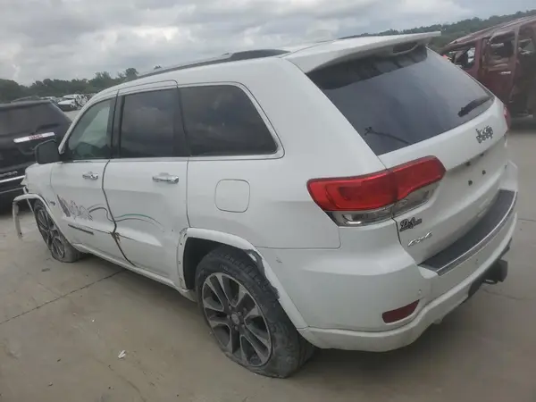 1C4RJFCG6JC240962 2018 JEEP GRAND CHEROKEE - Image 2