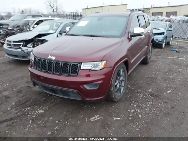 1C4RJFCG6JC266462 2018 JEEP GRAND CHEROKEE - Image 2