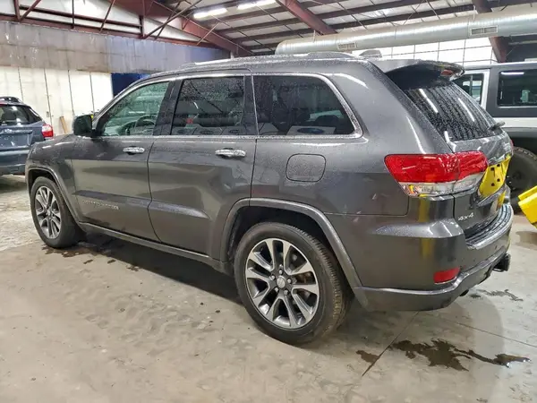 1C4RJFCG6JC270592 2018 JEEP GRAND CHEROKEE - Image 2