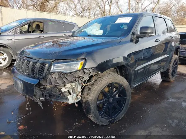 1C4RJFCG6JC274559 2018 JEEP GRAND CHEROKEE - Image 2