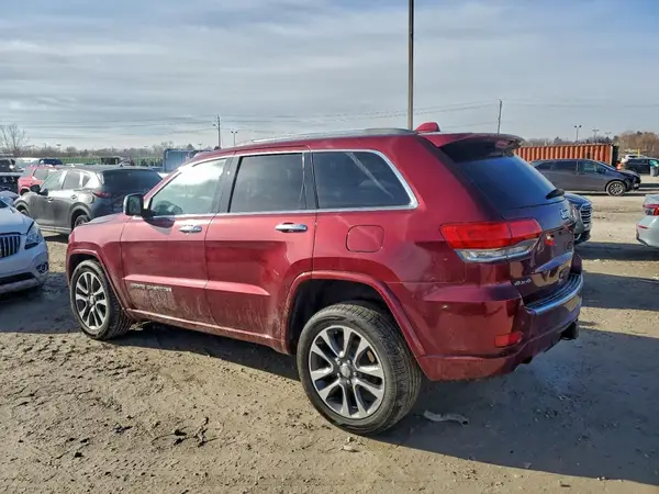 1C4RJFCG6JC342522 2018 JEEP GRAND CHEROKEE - Image 2