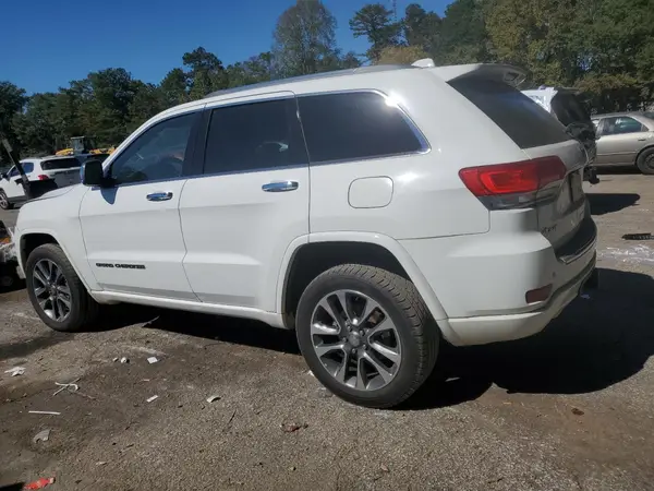1C4RJFCG6JC355593 2018 JEEP GRAND CHEROKEE - Image 2