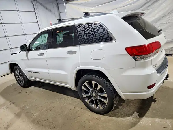 1C4RJFCG6JC411077 2018 JEEP GRAND CHEROKEE - Image 2