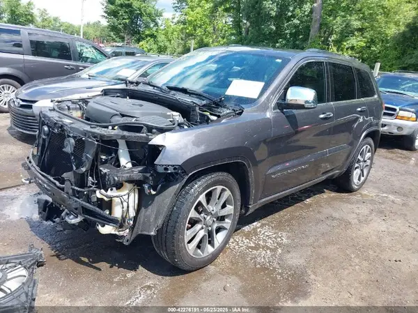 1C4RJFCG6JC411466 2018 JEEP GRAND CHEROKEE - Image 2