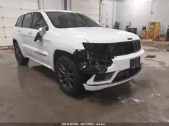 1C4RJFCG6JC411757 2018 JEEP GRAND CHEROKEE