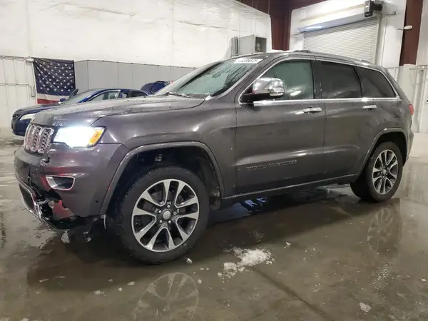 1C4RJFCG6JC476284 2018 JEEP GRAND CHEROKEE - Image 1