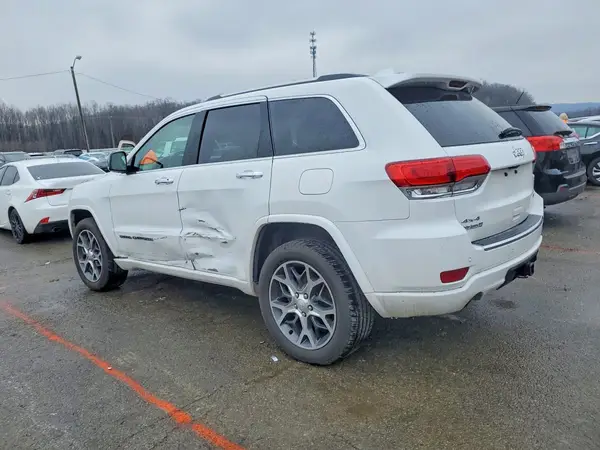 1C4RJFCG6KC590013 2019 JEEP GRAND CHEROKEE - Image 2