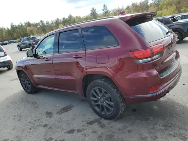 1C4RJFCG6KC591291 2019 JEEP GRAND CHEROKEE - Image 2