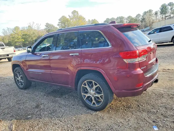 1C4RJFCG6KC641994 2019 JEEP GRAND CHEROKEE - Image 2