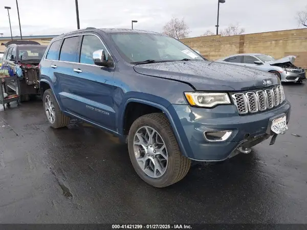 1C4RJFCG6KC726690 2019 JEEP GRAND CHEROKEE - Image 1