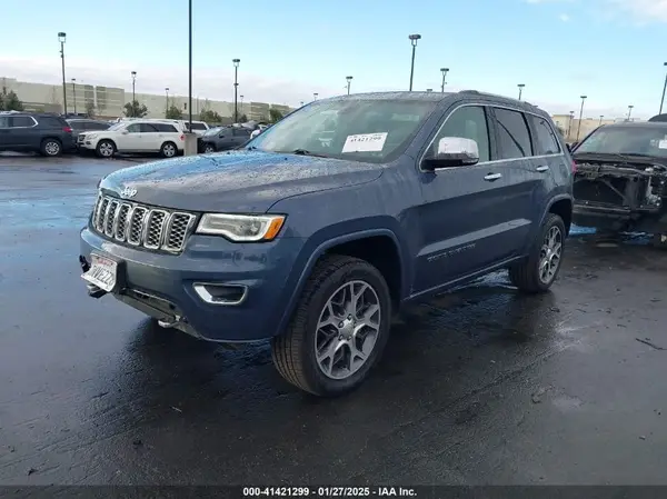 1C4RJFCG6KC726690 2019 JEEP GRAND CHEROKEE - Image 2