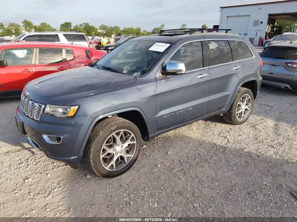 1C4RJFCG6KC805194 2019 JEEP GRAND CHEROKEE - Image 2