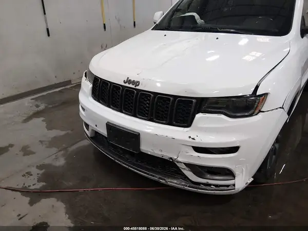 2019 JEEP GRAND CHEROKEE auction photo 6