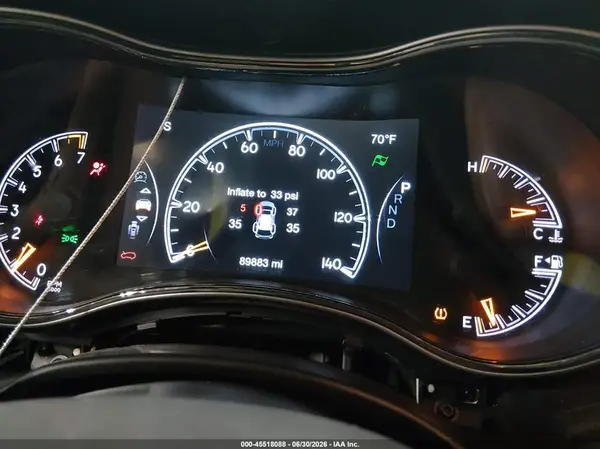 2019 JEEP GRAND CHEROKEE auction photo 7
